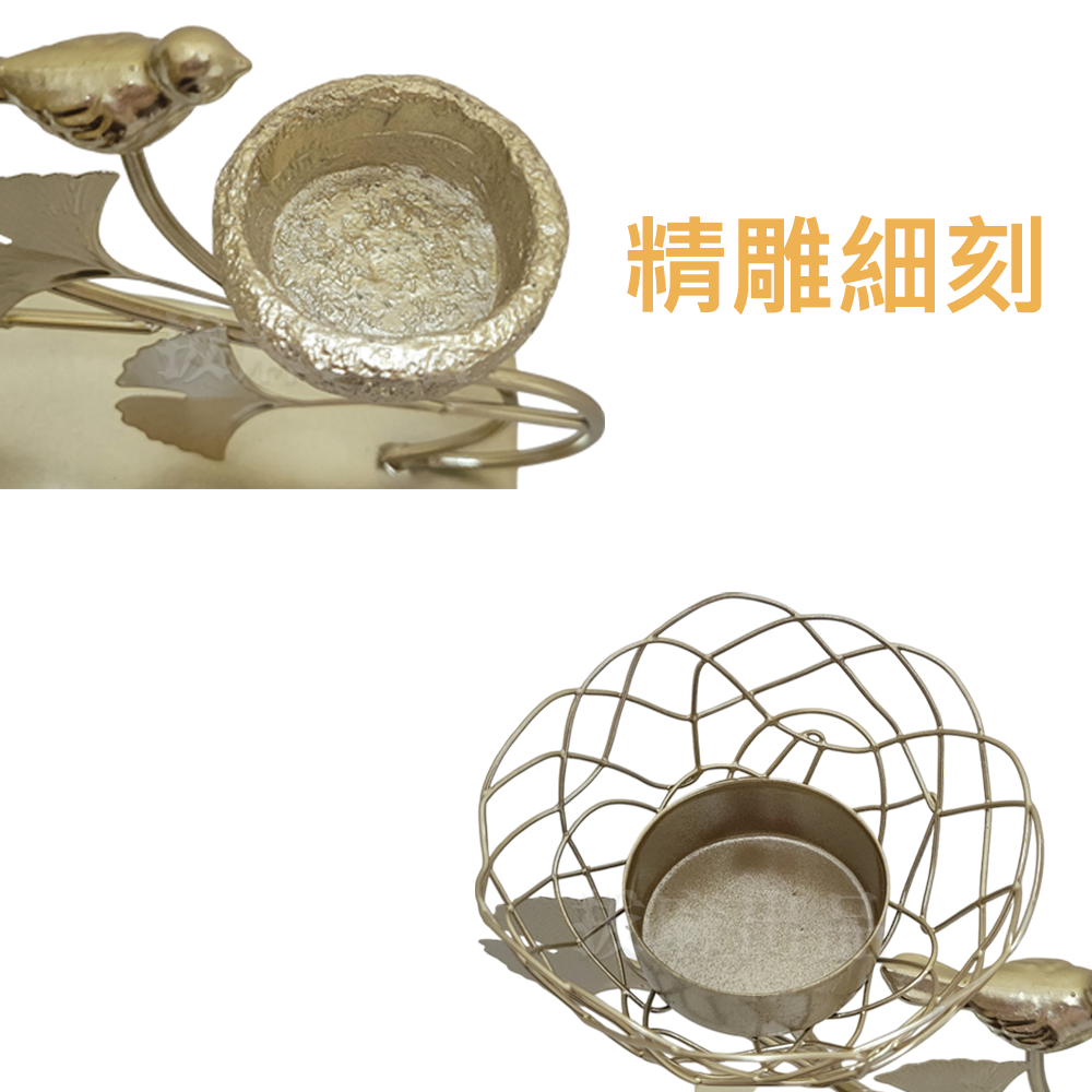 [現貨][台灣出貨]燭台 金屬燭台 鐵製燭台 裝飾品 浪漫燭台 復古燭台 歐式燭台 造型擺飾 裝飾 禮品 禮物 聖誕節-細節圖5