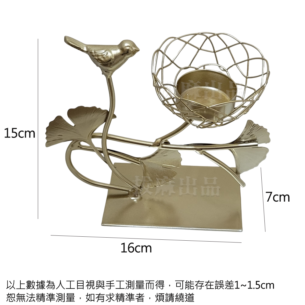 [現貨][台灣出貨]燭台 金屬燭台 鐵製燭台 裝飾品 浪漫燭台 復古燭台 歐式燭台 造型擺飾 裝飾 禮品 禮物 聖誕節-規格圖11