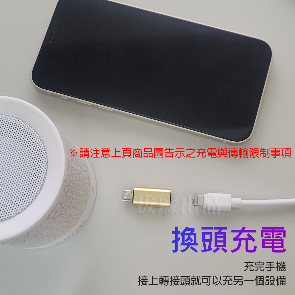 [現貨][台灣出貨]轉接頭 轉換 microUSB 舊安卓 Lightning 蘋果 轉換頭 手機轉電腦 充電轉接 傳輸-細節圖3