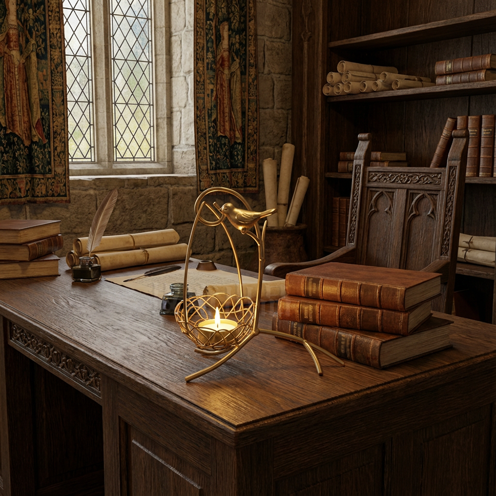 [現貨][台灣出貨]燭台 復古燭台 歐式燭台 造型擺飾 金屬燭台 鐵製燭台 裝飾品 浪漫燭台 裝飾 禮品 禮物 聖誕節-細節圖3