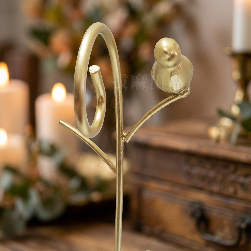 [現貨][台灣出貨]燭台 復古燭台 歐式燭台 造型擺飾 金屬燭台 鐵製燭台 裝飾品 浪漫燭台 裝飾 禮品 禮物 聖誕節-細節圖5