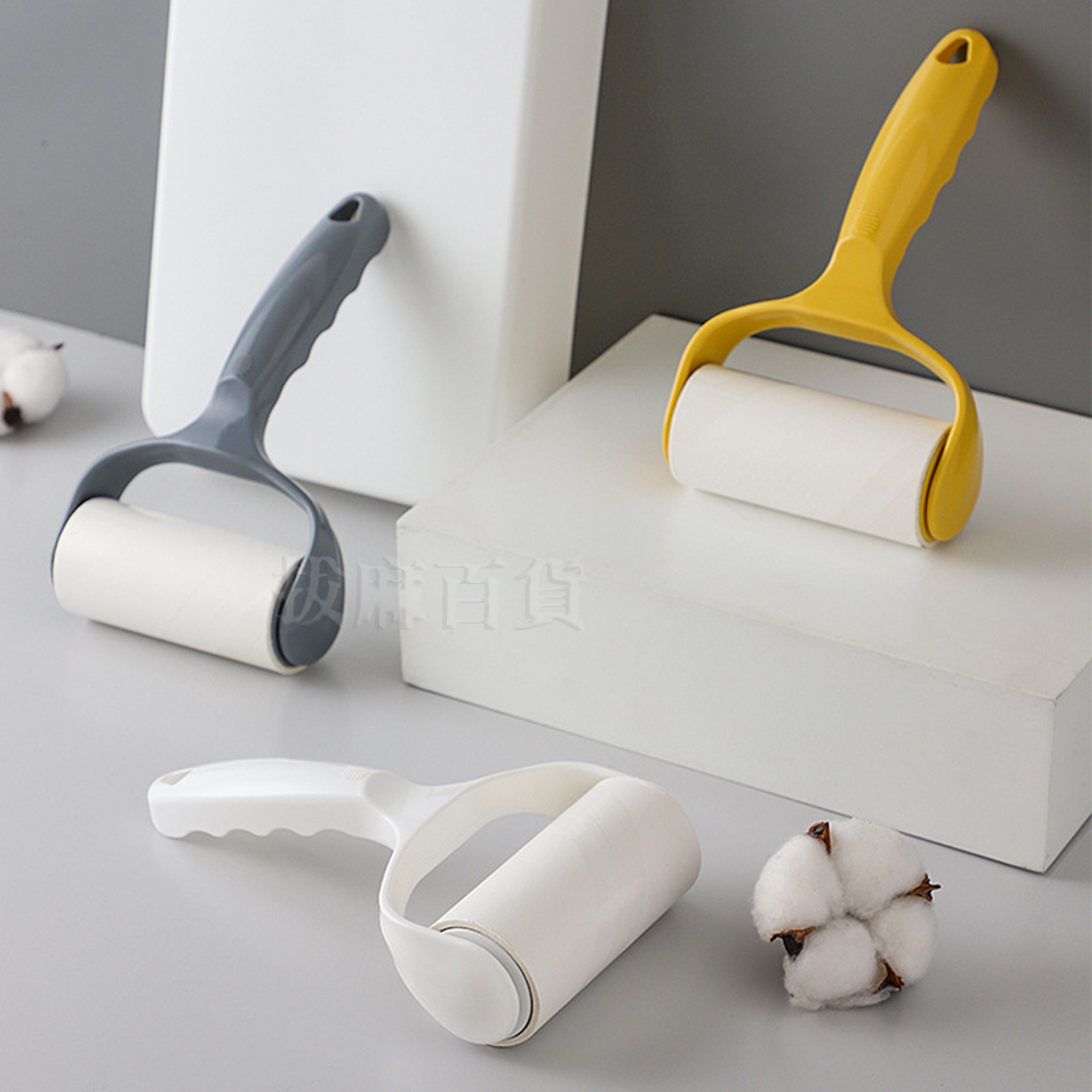 [現貨][台灣出貨]黏毛滾輪 黏毛器 黏毛髮滾輪 滾筒式 黏塵紙 除塵紙 黏塵 除塵 除毛 黏毛 滾輪 膠黏拖-細節圖7