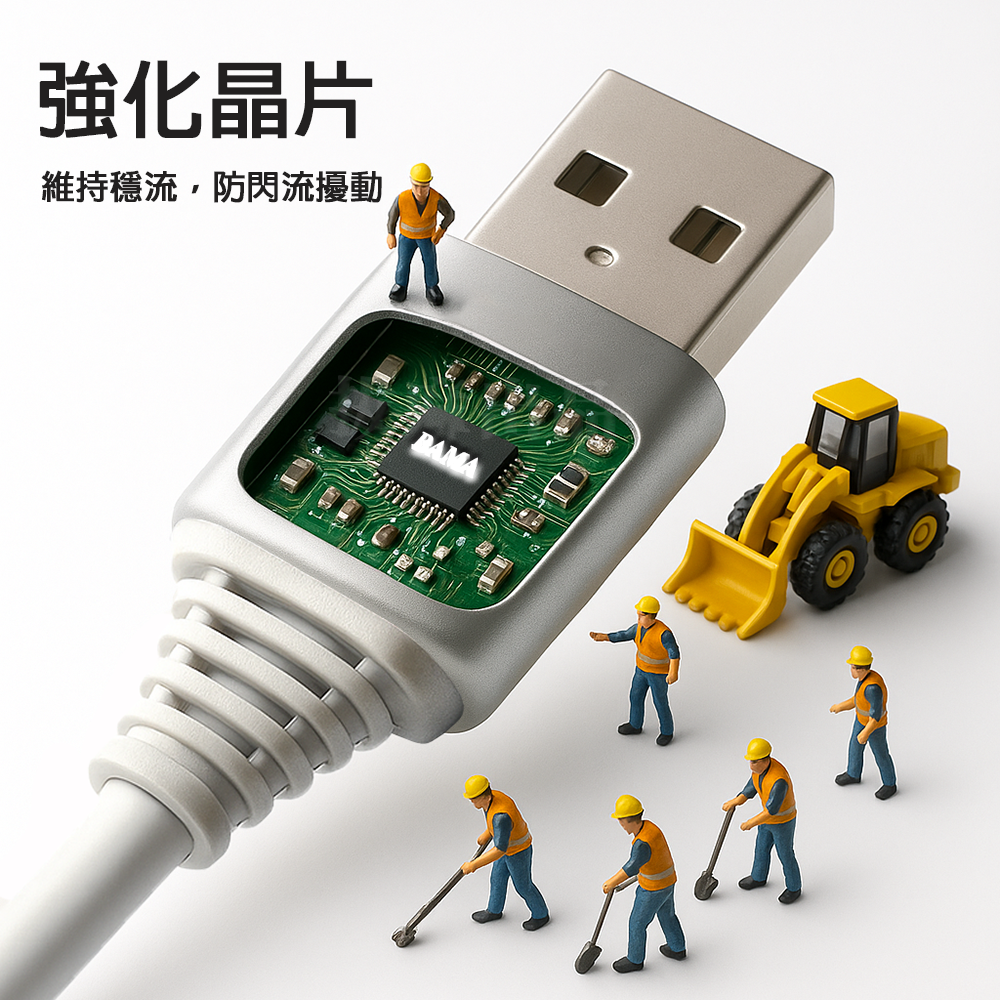 [現貨][台灣出貨]充電線 傳輸線 TypeC 快充線 23W 快充 閃充 手機充電線 水管線 小米 OPPO VIVO-細節圖2