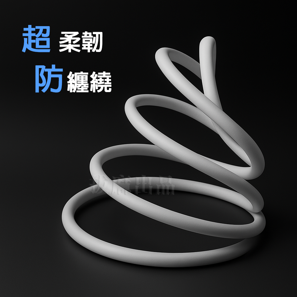 [現貨][台灣出貨]充電線 傳輸線 TypeC 快充線 23W 快充 閃充 手機充電線 水管線 小米 OPPO VIVO-細節圖6