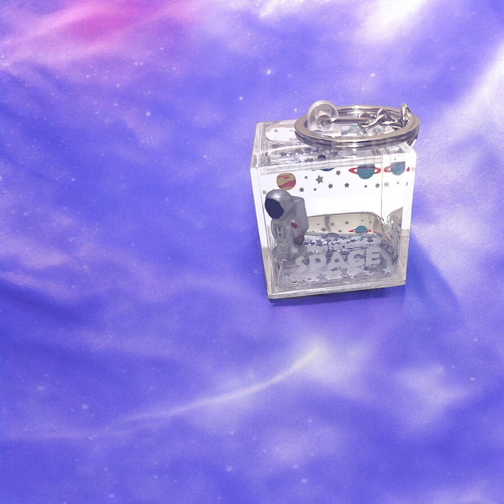 [現貨][台灣出貨]鑰匙圈 壓克力 造型鑰匙圈 液體 油性 背包吊飾 掛飾 吊飾 創意造型 禮品 生日禮物 交換禮物-細節圖6