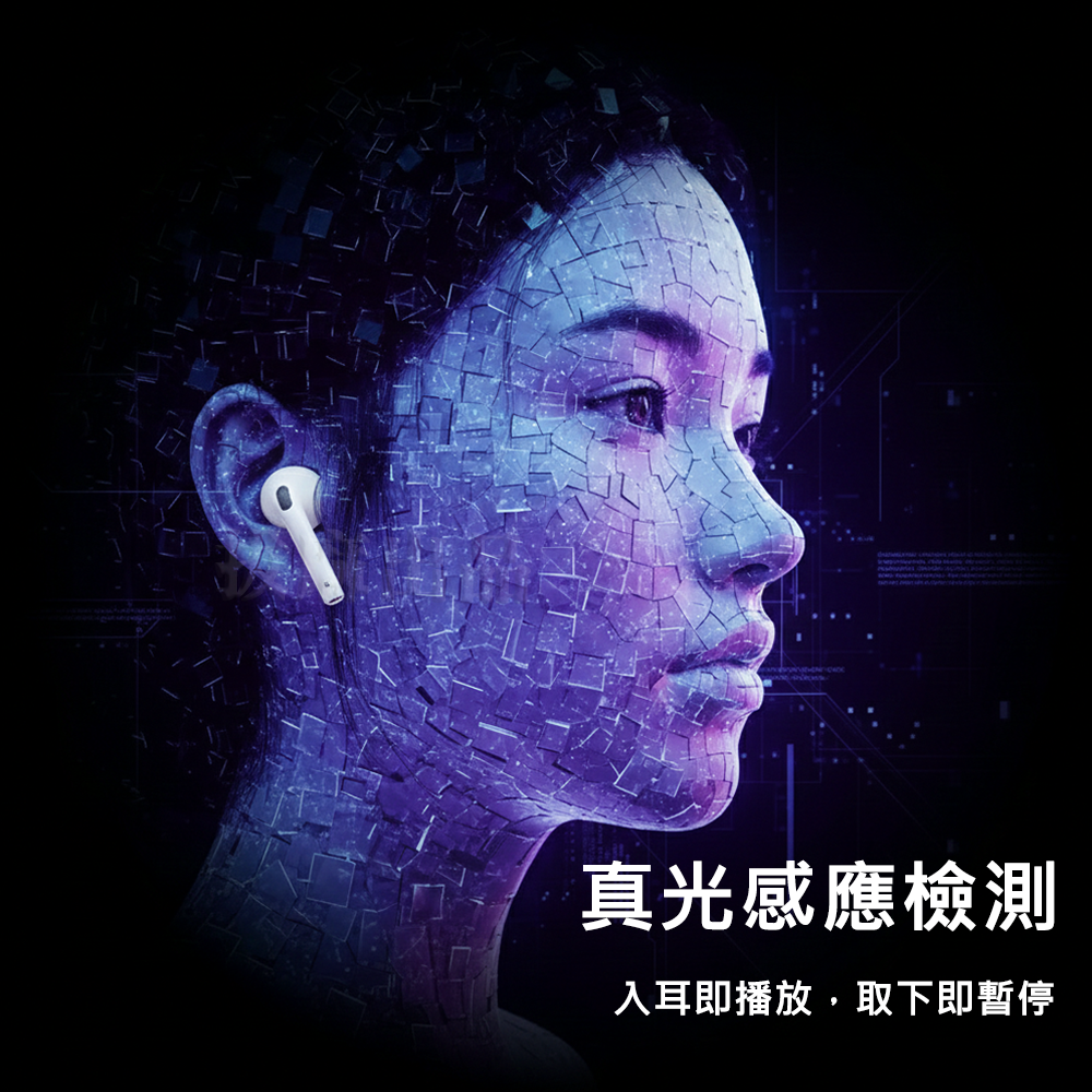 [非現貨][台灣出貨]藍芽耳機 耳機 無線耳機 真無線 降噪耳機 耳麥 耳塞式耳機 抗噪 麥克風-細節圖4