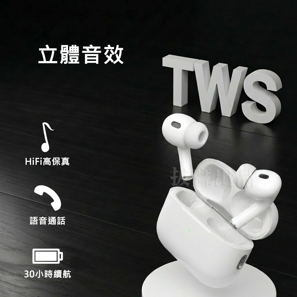 [台灣出貨]藍芽耳機 耳機 無線耳機 真無線 降噪耳機 耳麥 耳塞式耳機 抗噪 麥克風-細節圖7