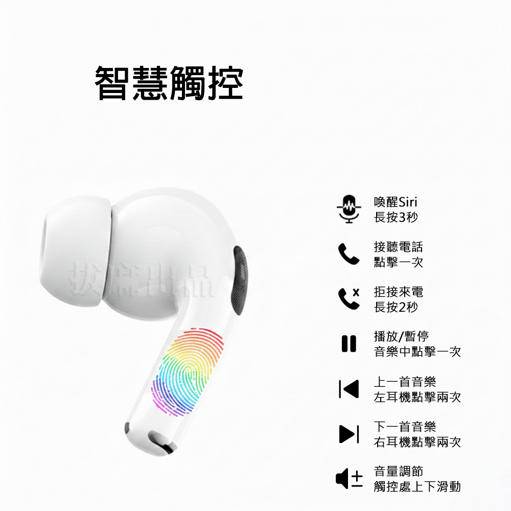 [台灣出貨]藍芽耳機 耳機 無線耳機 真無線 降噪耳機 耳麥 耳塞式耳機 抗噪 麥克風-細節圖8