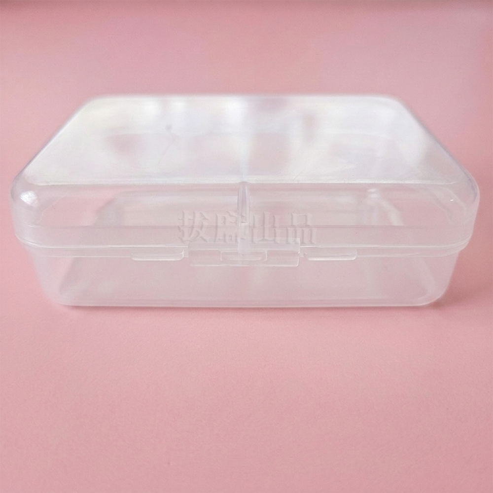 [現貨][台灣出貨]收納盒 化妝收納 假睫毛收納 眼影刷收納 眉筆收納 粉撲收納 飾品收納 透明收納盒-細節圖3