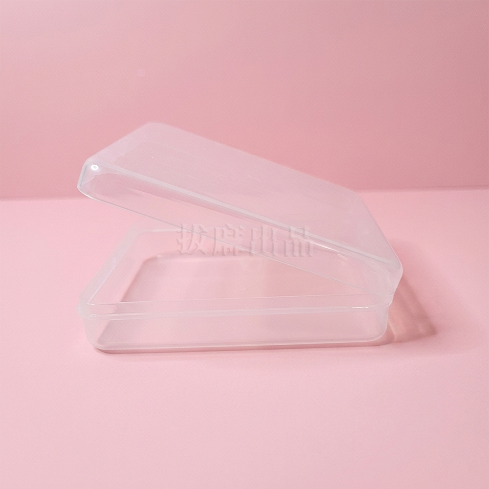 [現貨][台灣出貨]收納盒 化妝收納 假睫毛收納 眼影刷收納 眉筆收納 粉撲收納 飾品收納 透明收納盒-細節圖4