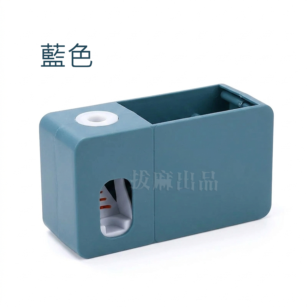[現貨][台灣出貨]擠牙膏器 擠牙膏 牙刷架 收納架 牙膏擠壓 擠壓器 浴室架 收納盒-細節圖8