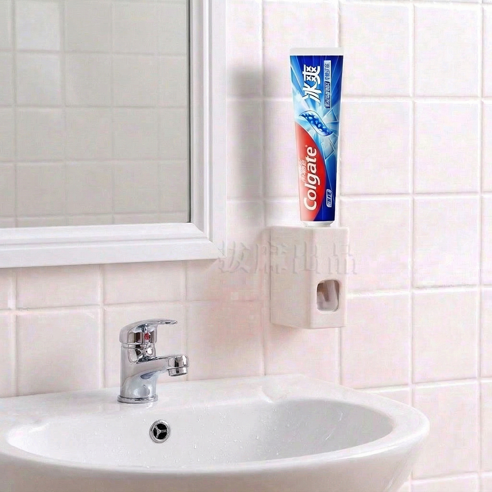 [現貨][台灣出貨]擠牙膏器 擠牙膏 牙膏擠壓 擠壓器 牙膏架 懶人救星 簡約 無痕-細節圖4