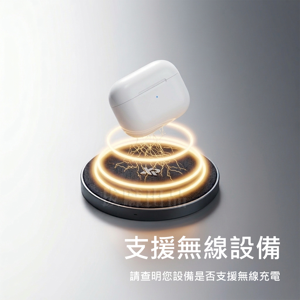 [現貨][台灣出貨]10W 無線充電盤 充電座 快充 Qi 充電器 BSMI NCC 異物偵測 附TypeC快充線-細節圖5