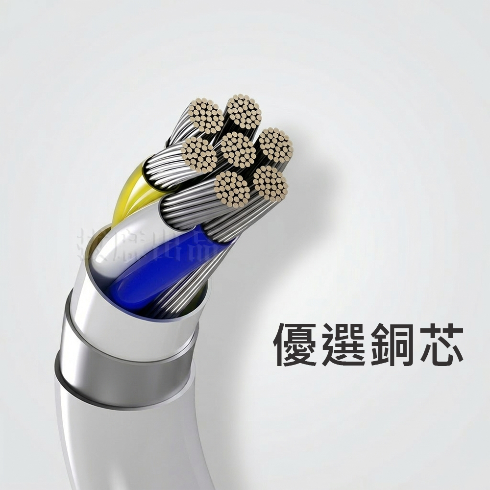 [現貨][台灣出貨]快充線 TypeC PD 65W 充電線 傳輸線 閃充線 5A 數據線 閃充 快充 充電 支援i15-細節圖7