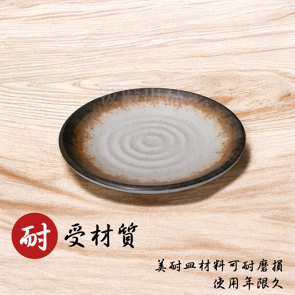 [現貨][台灣出貨]盤子 圓盤 美耐皿 特色盤子 創意盤子 日式 中式 西方 東方 創意 餐具 塑膠餐具 開店 餐具-細節圖4