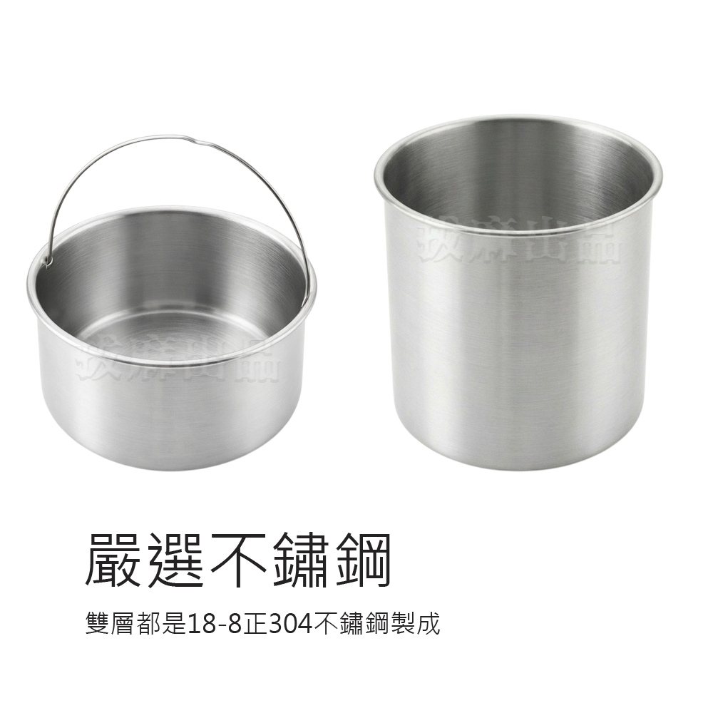 [台灣出貨]不銹鋼 304 不鏽鋼 便當盒 雙層 保溫 飯盒 保溫餐盒 真空斷熱 大容量 小蟻布比 附袋 台灣製造 蘇香-細節圖4