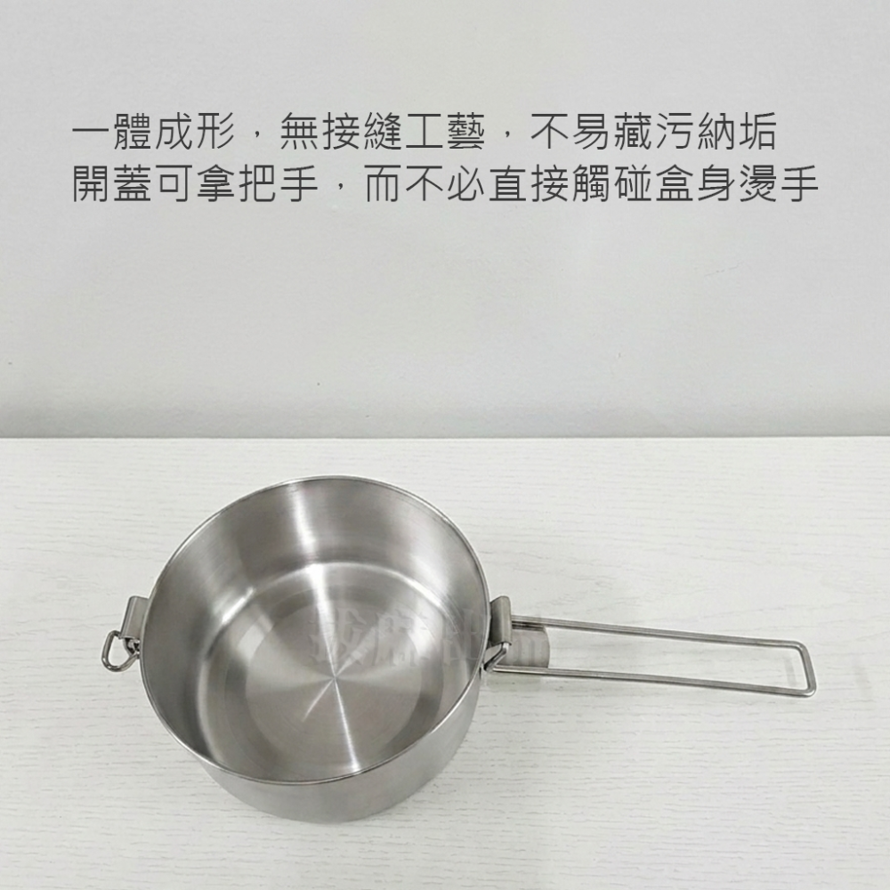[台灣出貨]不鏽鋼 便當盒 304 不銹鋼 台灣製造 MIT 保溫便當盒 圓形便當盒 不鏽鋼飯盒 午餐飯盒 餐盒 松鄉-細節圖5
