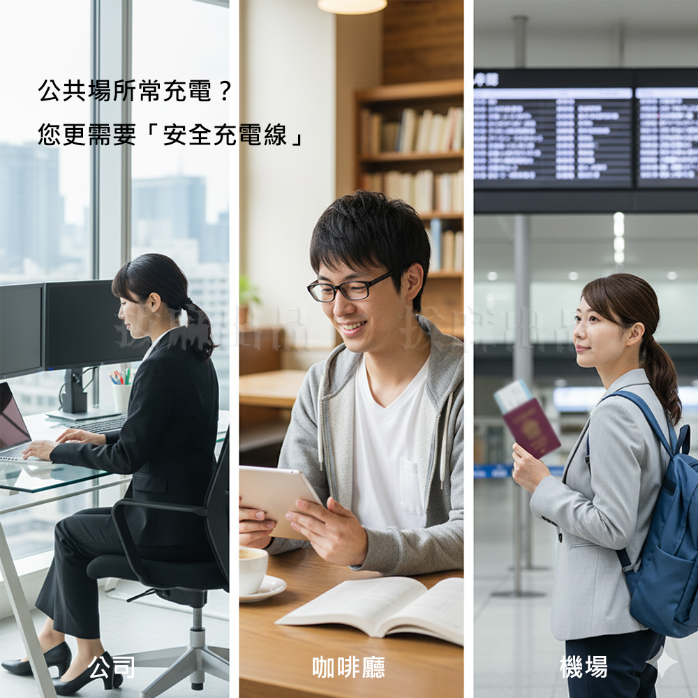 [現貨][台灣出貨]充電線 TypeC 2A 安全充電線 手機充電線 安全充電 資安防護 保護電池 三星 小米 多適用-細節圖7
