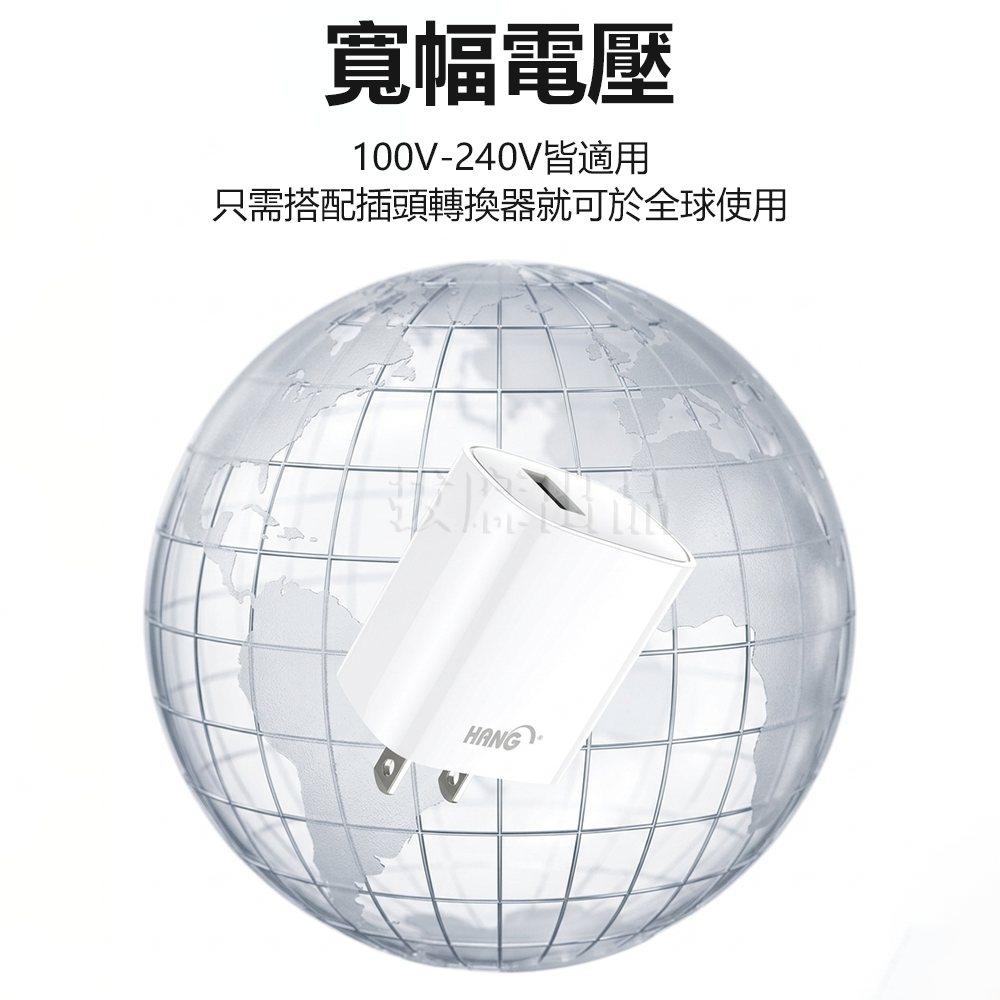 [台灣出貨]單孔 充電頭 USB插頭 2A 充電器 手機插頭 單口 充電 旅充 行充 智慧晶片 BSMI HANG-細節圖5