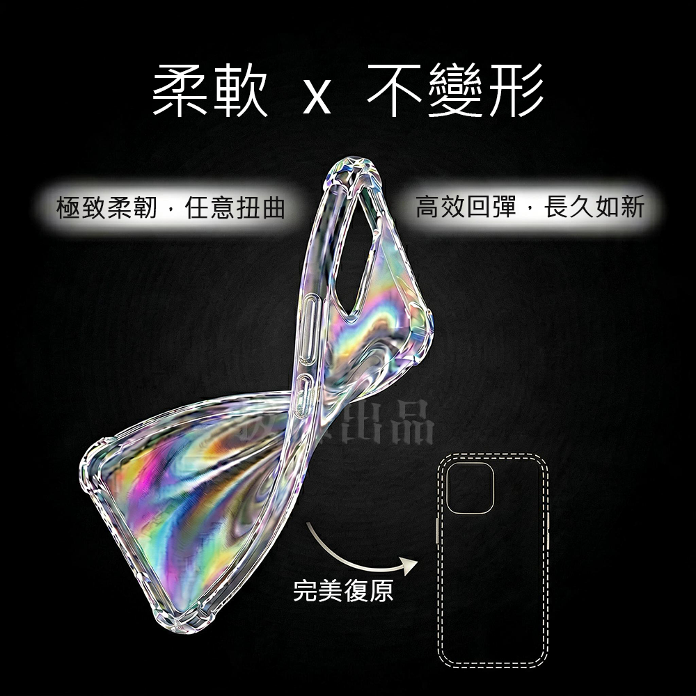 [台灣出貨]空壓殼 手機殼 氣壓殼 透明殼 四角 防護 背殼 耐摔 硬背板 氣囊 吸震 按鍵保護 內面加高 適用小米-細節圖5