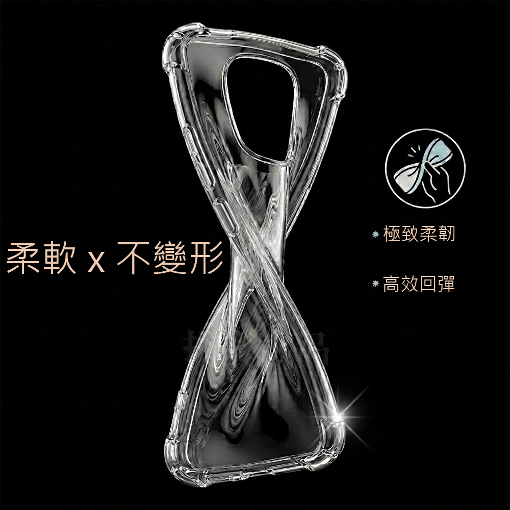 [台灣出貨]空壓殼 透明殼 硬背板 手機殼 四角 防護 背殼 耐摔殼 吸震 氣囊 按鍵保護 內面加高 氣壓殼 適用紅米-細節圖5
