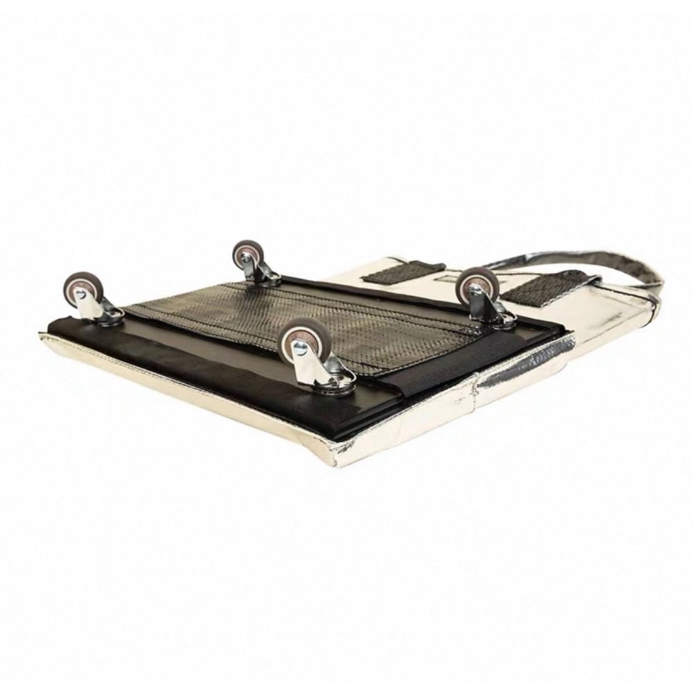 C&E防潑水浩肯包_銀色(可折疊,靜音輪）-細節圖5