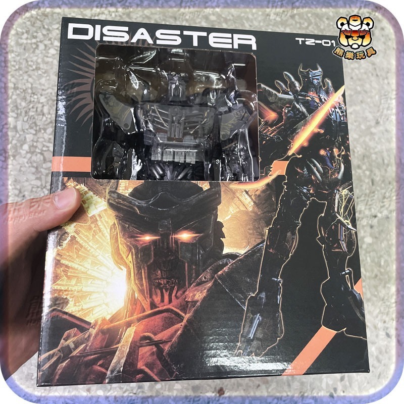 🐻熊樂🐻補貨中🍀 非黑曼巴 原大 部位合金 TZ-01 電影7 天災 萬獸崛起 變形金剛 TZ01 SS101-細節圖2