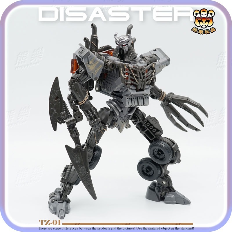 🐻熊樂🐻補貨中🍀 非黑曼巴 原大 部位合金 TZ-01 電影7 天災 萬獸崛起 變形金剛 TZ01 SS101-細節圖3