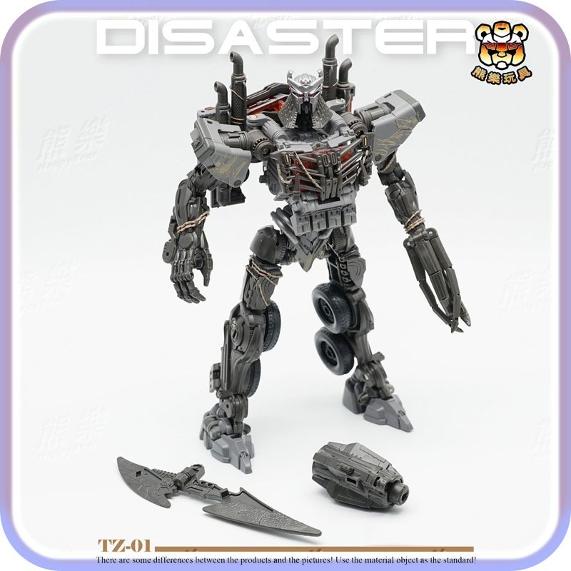 🐻熊樂🐻補貨中🍀 非黑曼巴 原大 部位合金 TZ-01 電影7 天災 萬獸崛起 變形金剛 TZ01 SS101-細節圖4