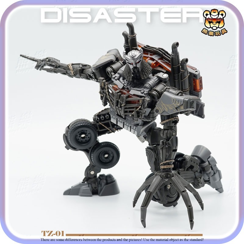 🐻熊樂🐻補貨中🍀 非黑曼巴 原大 部位合金 TZ-01 電影7 天災 萬獸崛起 變形金剛 TZ01 SS101-細節圖5
