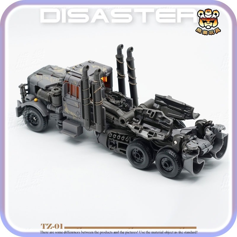 🐻熊樂🐻補貨中🍀 非黑曼巴 原大 部位合金 TZ-01 電影7 天災 萬獸崛起 變形金剛 TZ01 SS101-細節圖6