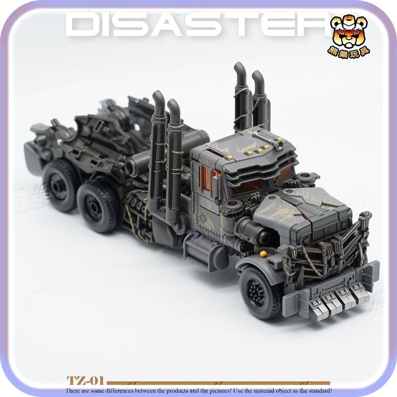 🐻熊樂🐻補貨中🍀 非黑曼巴 原大 部位合金 TZ-01 電影7 天災 萬獸崛起 變形金剛 TZ01 SS101-細節圖7