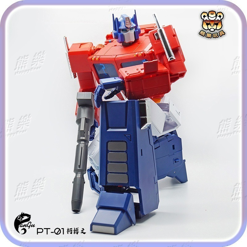 🐻清倉現貨🐻 盤古 PT01 PT-01 G1柯博文 司令官-細節圖3