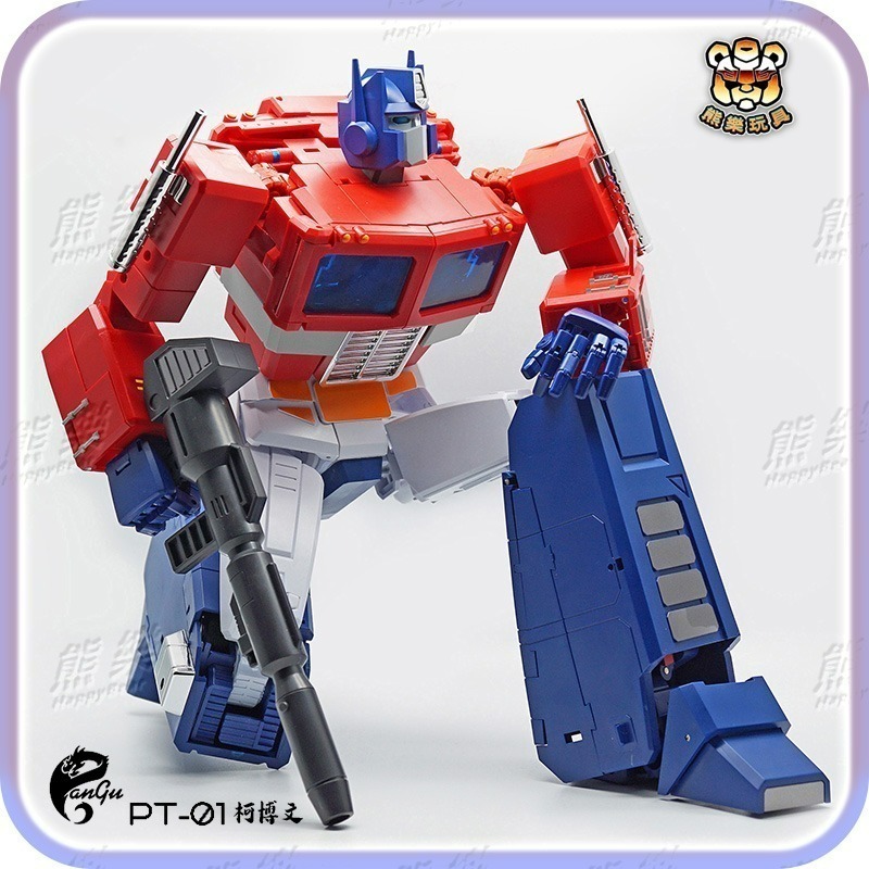 🐻清倉現貨🐻 盤古 PT01 PT-01 G1柯博文 司令官-細節圖4