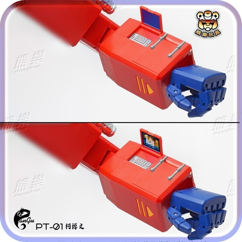 🐻清倉現貨🐻 盤古 PT01 PT-01 G1柯博文 司令官-細節圖5