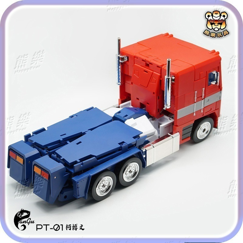 🐻清倉現貨🐻 盤古 PT01 PT-01 G1柯博文 司令官-細節圖8