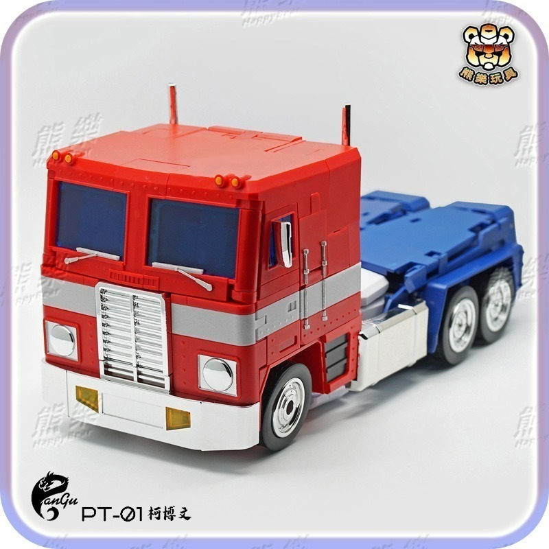 🐻清倉現貨🐻 盤古 PT01 PT-01 G1柯博文 司令官-細節圖9