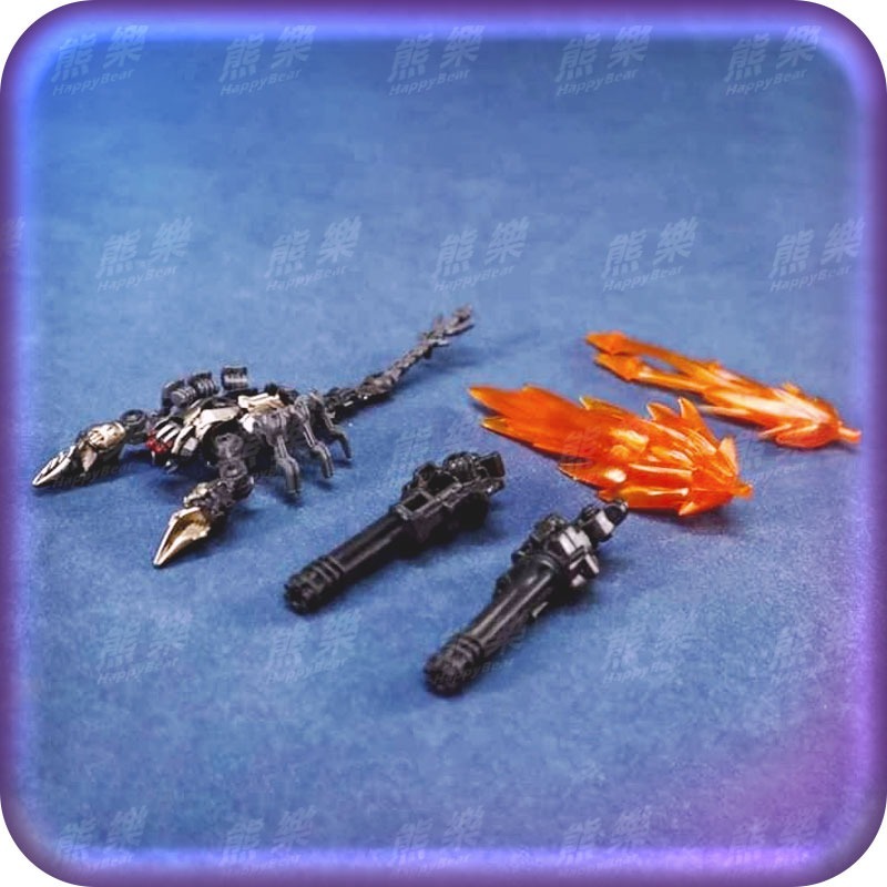 🐻熊樂🐻現貨or預購🔥 少量 黑曼巴 原大MMP13 KO MPM-13 MPM13 黑魔 眩暈-細節圖6