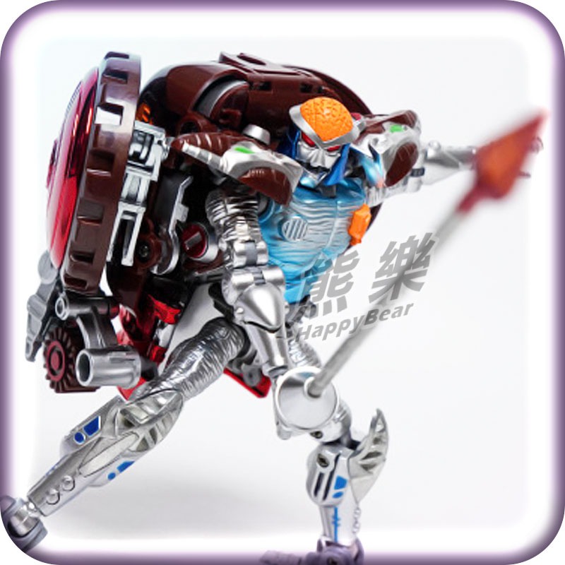 24年再版 TA TransArt BWM-07金屬老鼠 超能勇士-細節圖3