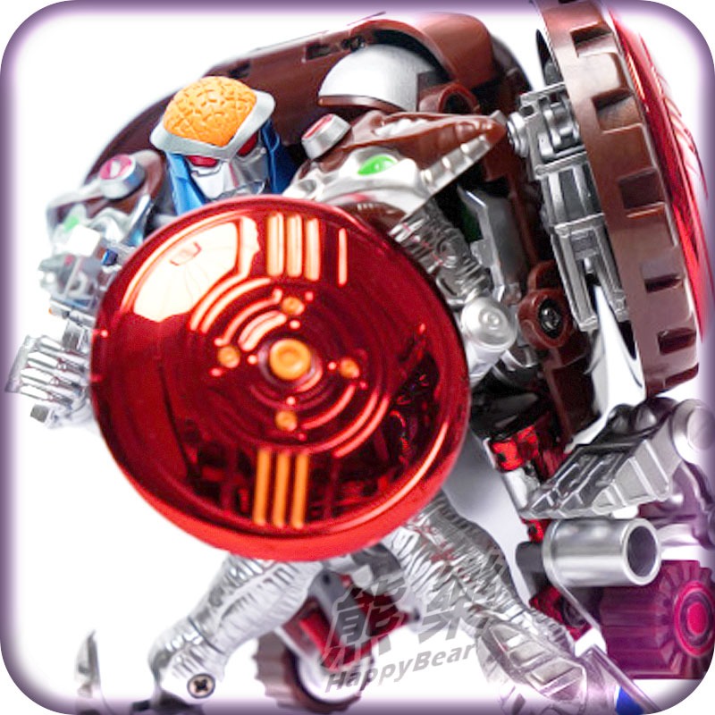 24年再版 TA TransArt BWM-07金屬老鼠 超能勇士-細節圖4