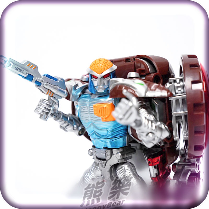 24年再版 TA TransArt BWM-07金屬老鼠 超能勇士-細節圖5