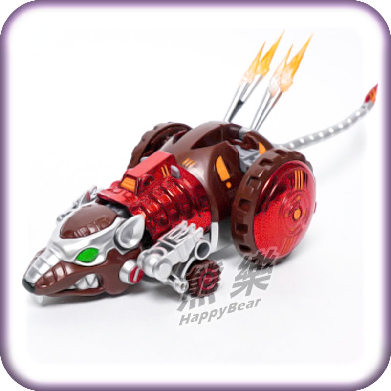 24年再版 TA TransArt BWM-07金屬老鼠 超能勇士-細節圖6