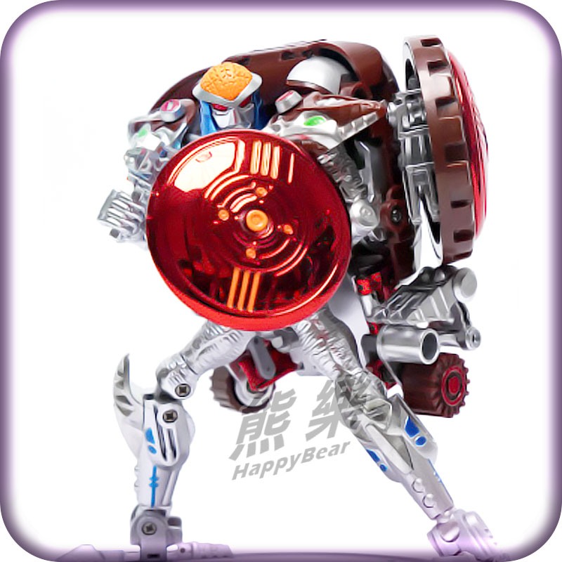 24年再版 TA TransArt BWM-07金屬老鼠 超能勇士-細節圖8