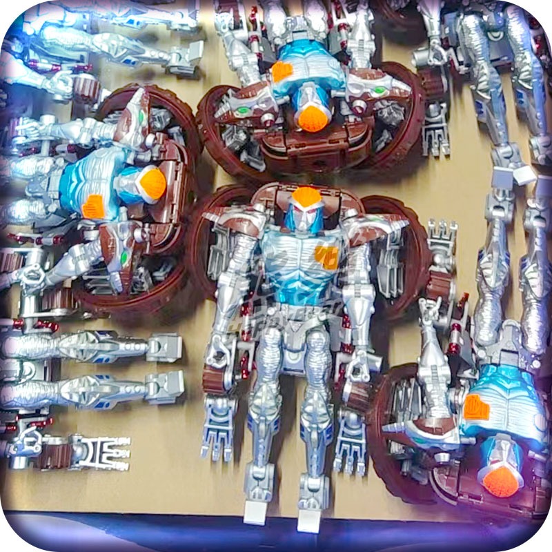 24年再版 TA TransArt BWM-07金屬老鼠 超能勇士-細節圖9