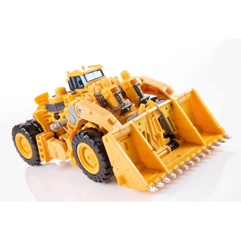 黑曼巴 DD02 大力神 L級 超載 猛虎 推土機 SS37 8合體-細節圖2