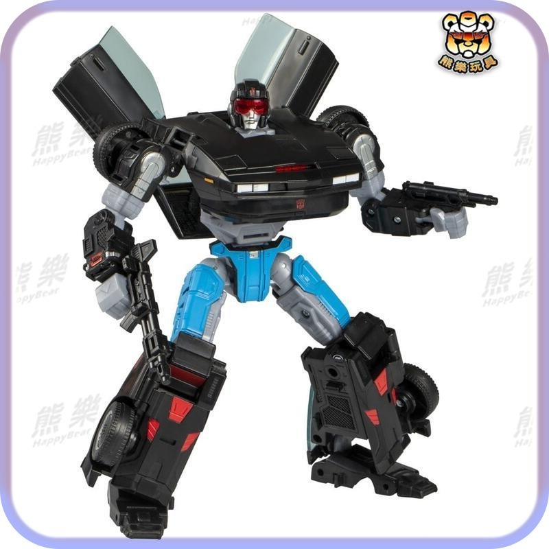 🍀預購9月🍀 變形金剛 世代聯乘 霹靂遊俠 李麥克 Agent Knigh-細節圖2