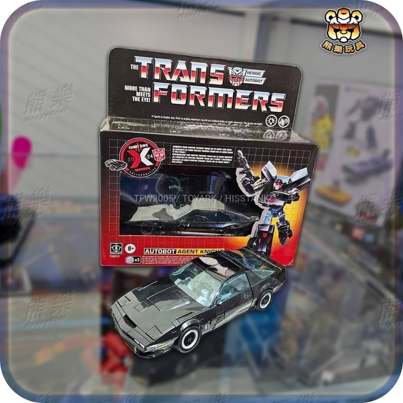🍀預購9月🍀 變形金剛 世代聯乘 霹靂遊俠 李麥克 Agent Knigh-細節圖3