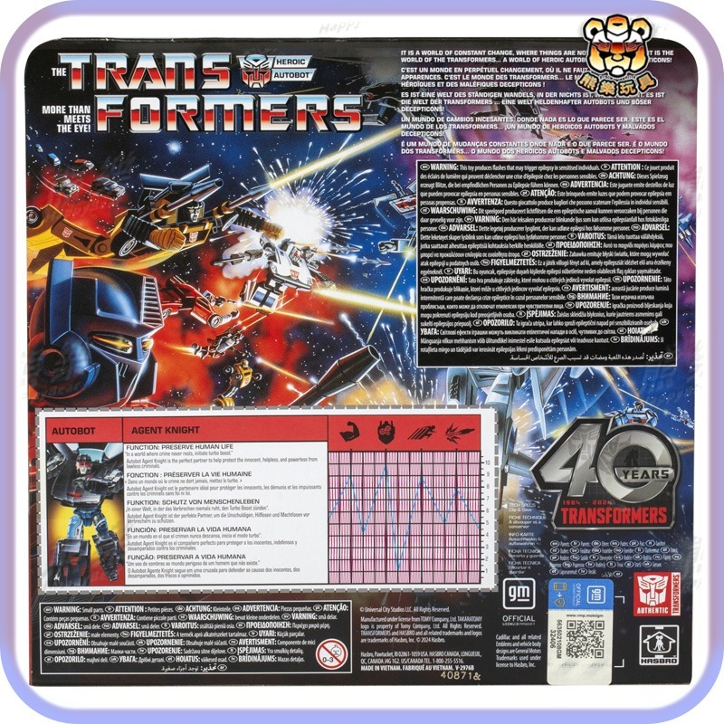 🍀預購9月🍀 變形金剛 世代聯乘 霹靂遊俠 李麥克 Agent Knigh-細節圖6