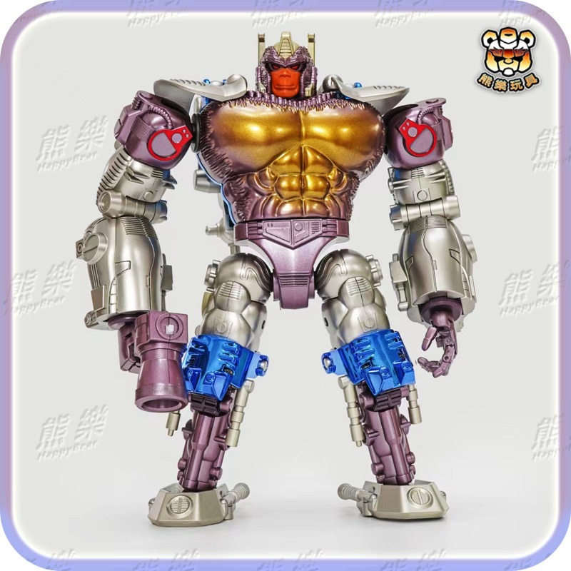 🍀 現貨🍀 24年再版TA BWM-02 精塗 滑板猩猩隊長-細節圖2