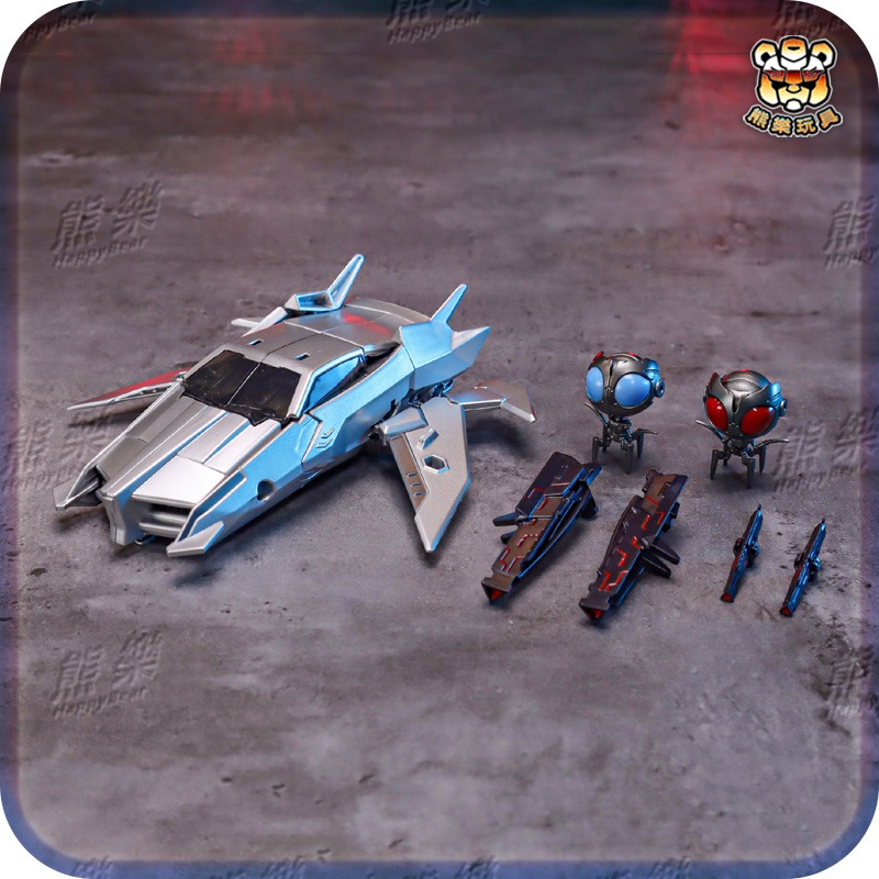 現貨🍀齒輪工廠 APC TFP 飛將軍 AIR GENERAL 領袖之證 雜兵 銀河工兵 變形金剛-細節圖4